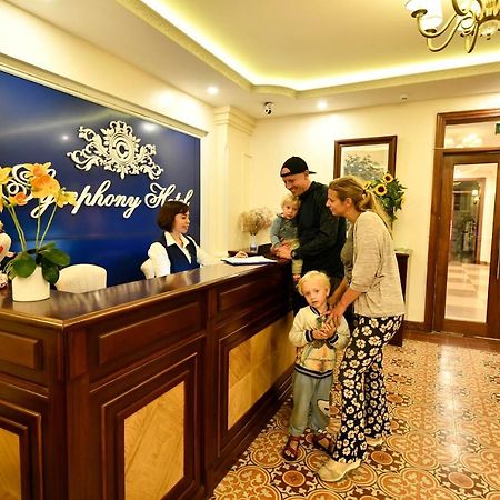 Sapa Symphony Hotel Exterior photo