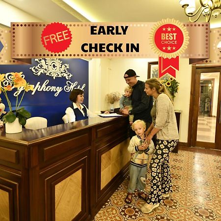 Sapa Symphony Hotel Exterior photo