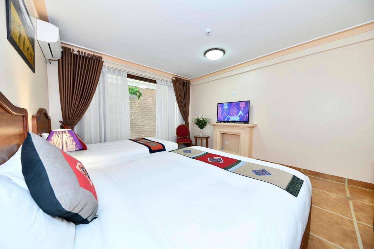 Sapa Symphony Hotel Exterior photo