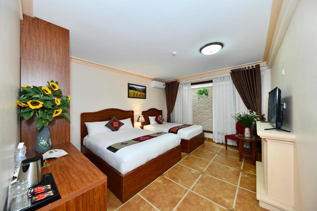Sapa Symphony Hotel Exterior photo