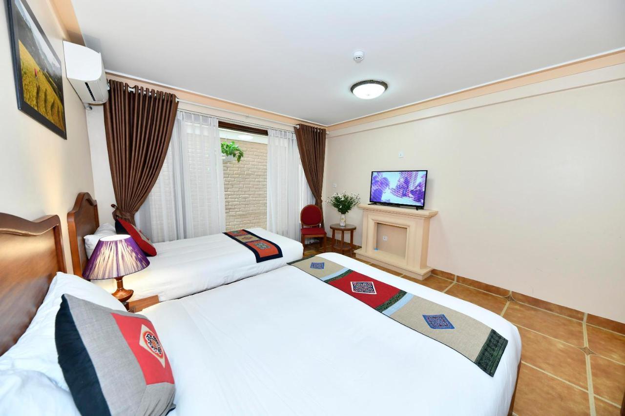 Sapa Symphony Hotel Exterior photo