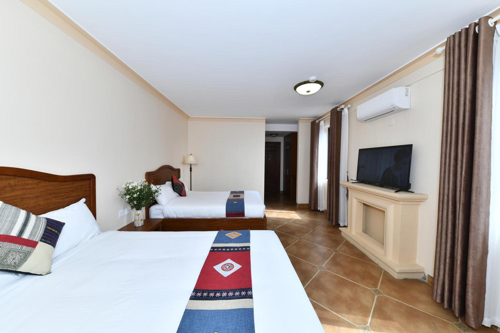 Sapa Symphony Hotel Exterior photo