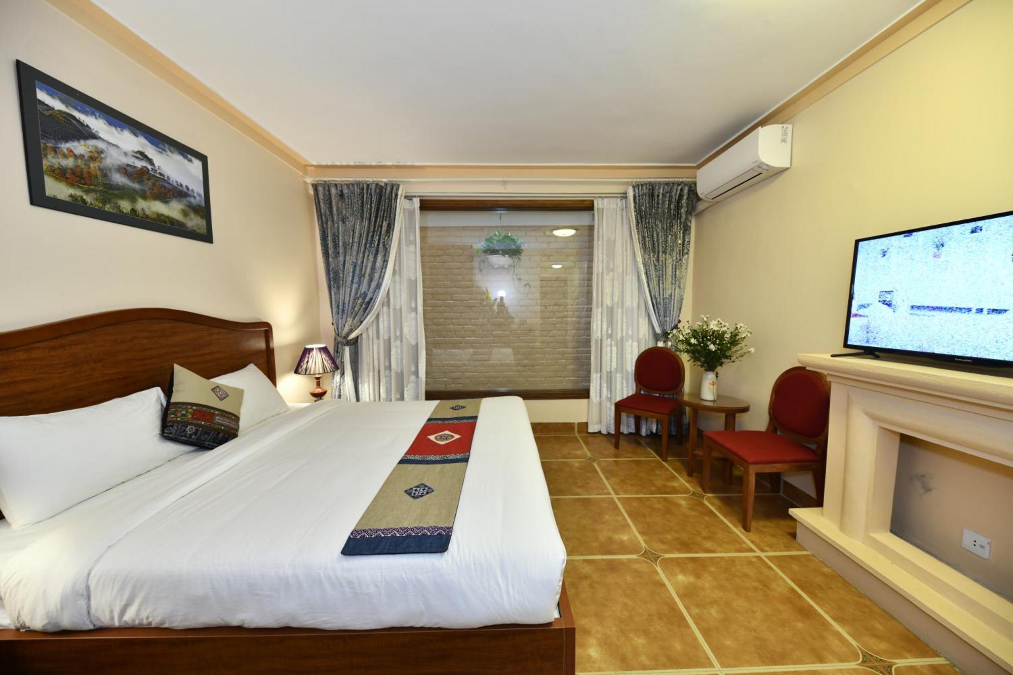 Sapa Symphony Hotel Exterior photo