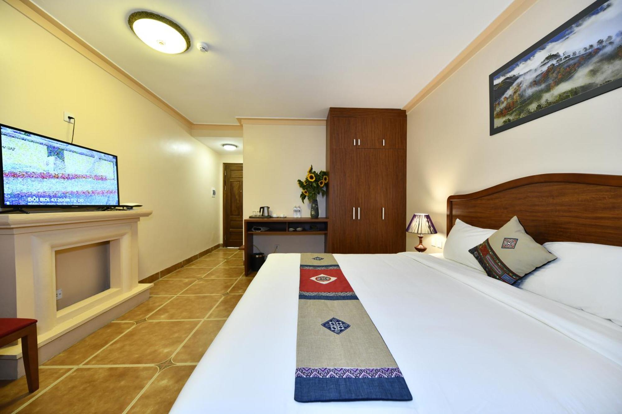 Sapa Symphony Hotel Exterior photo